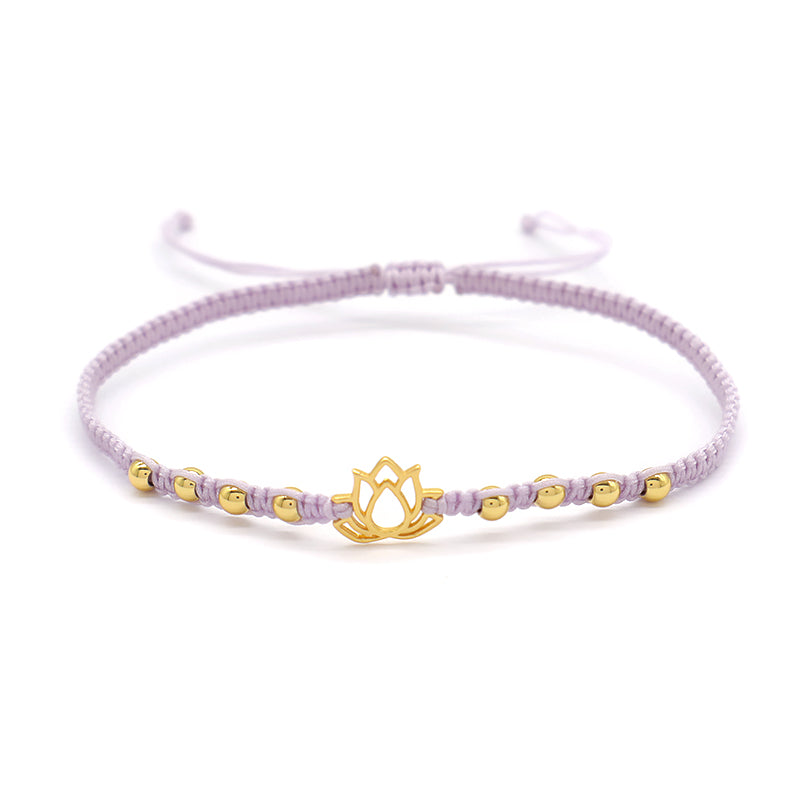 Wholesale Custom Handmade OEM Manufacture Adjustable Hand-Woven Thread 925 Sterling Silver Charms Braided Colorful Cotton Wire Bracelet Jewelry Bangle Bracelet