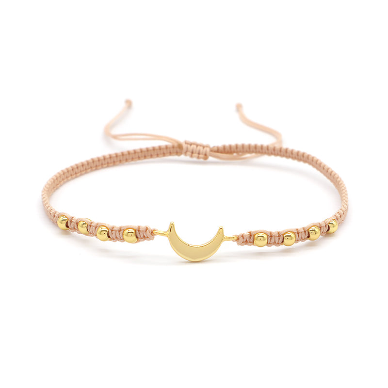 Wholesale Custom Handmade OEM Manufacture Adjustable Hand-Woven Thread 925 Sterling Silver Charms Braided Colorful Cotton Wire Bracelet Jewelry Bangle Bracelet
