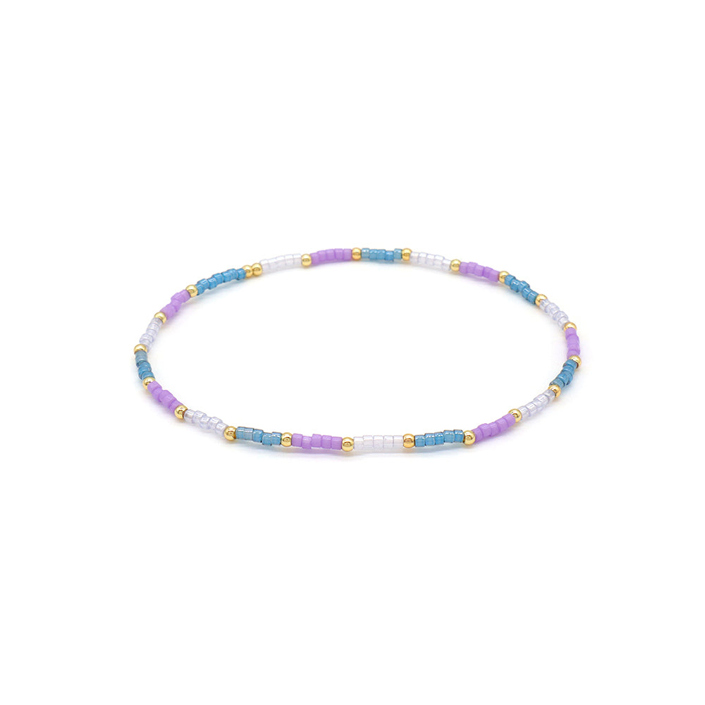 Miyuki Beads Elastic Adjustable Bracelet