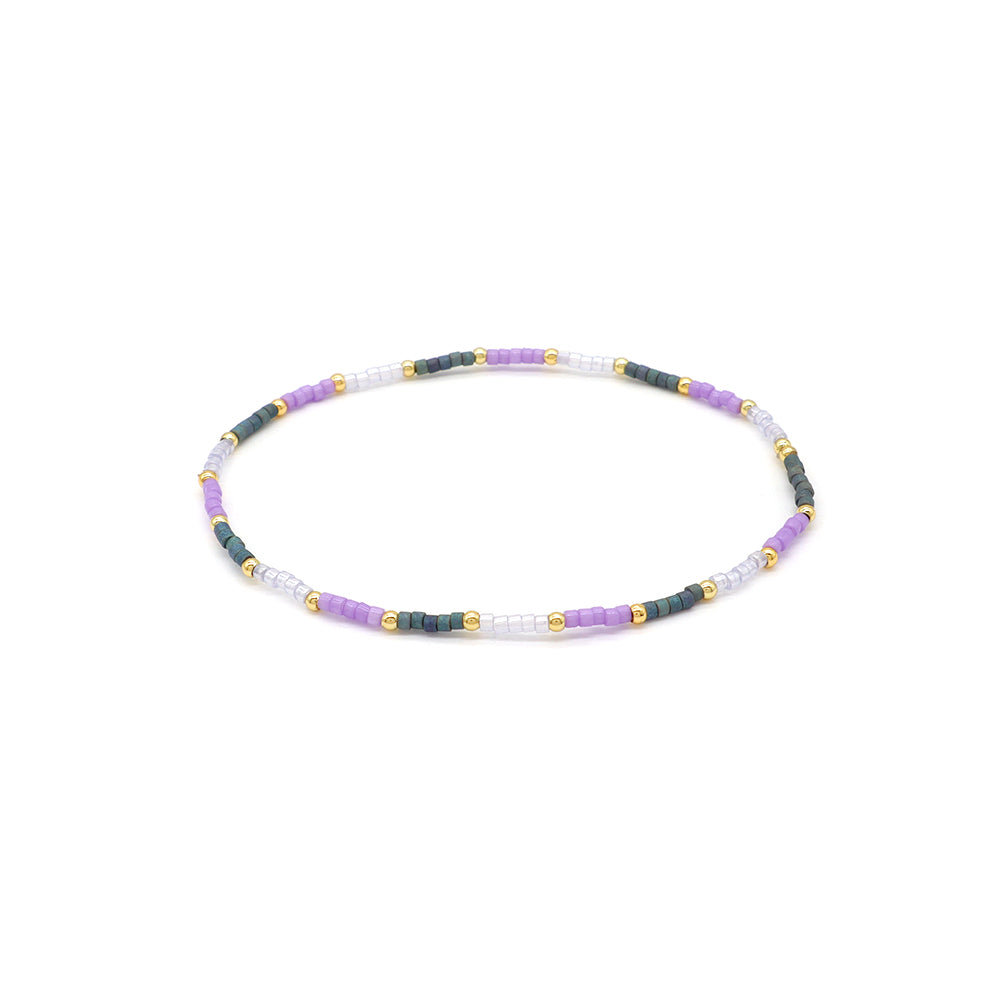 Miyuki Beads Elastic Adjustable Bracelet