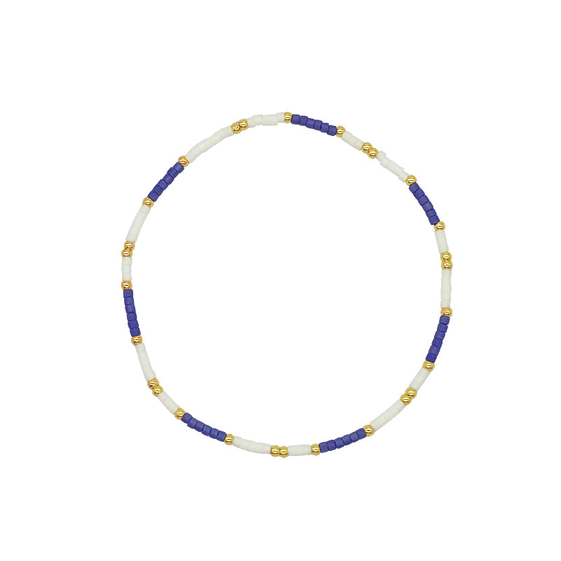 Miyuki Beads Elastic Bracelet