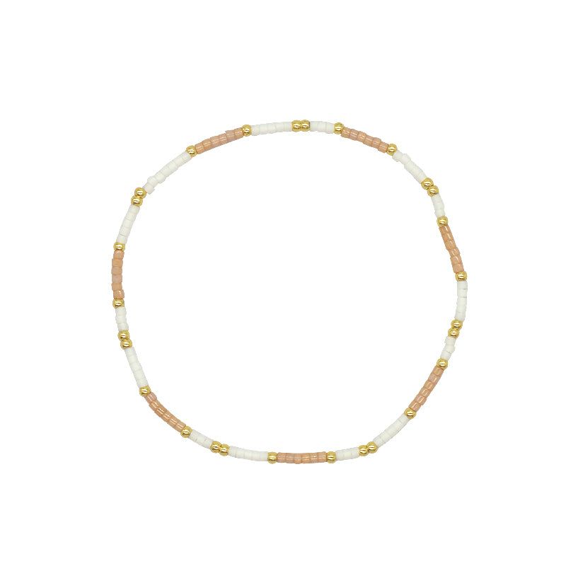 Miyuki Beads Elastic Bracelet