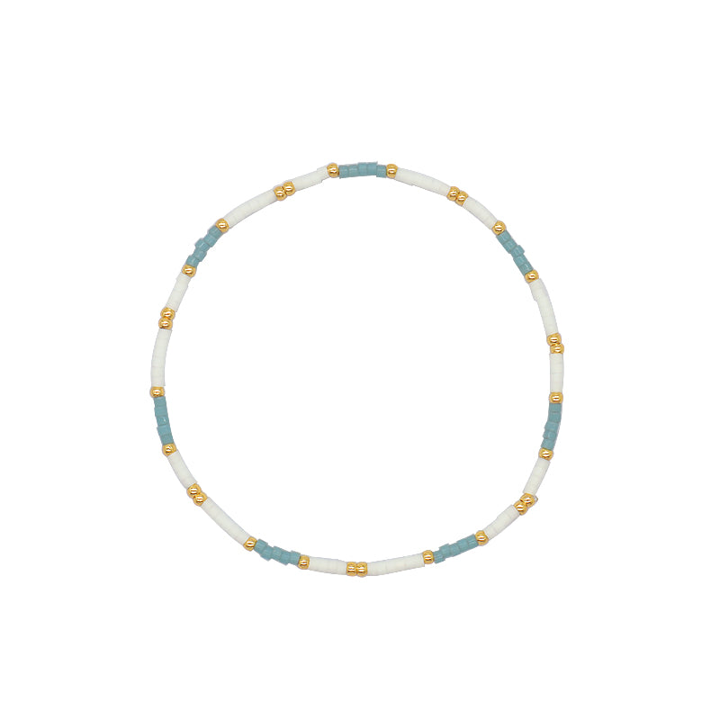 Miyuki Beads Elastic Bracelet