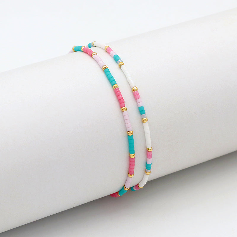 Miyuki Beads Elastic Bracelet