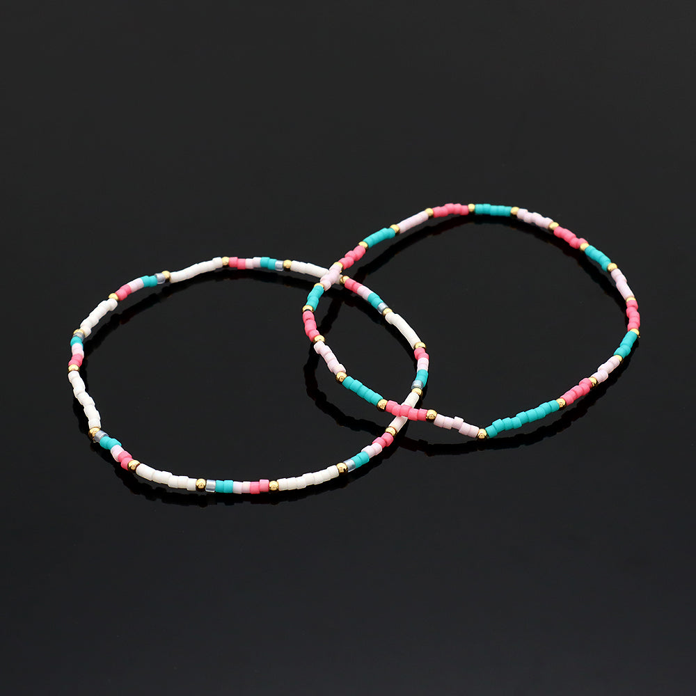 Miyuki Beads Elastic Bracelet