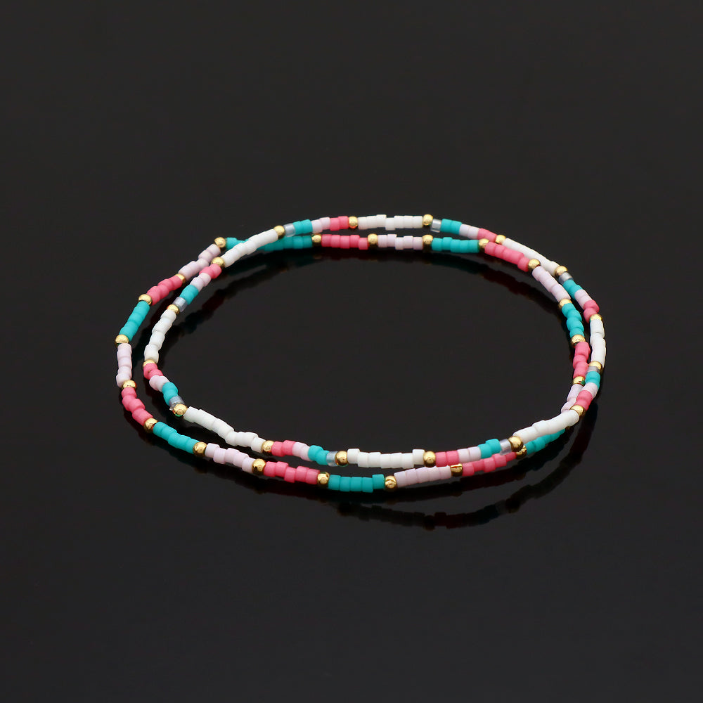 Miyuki Beads Elastic Bracelet