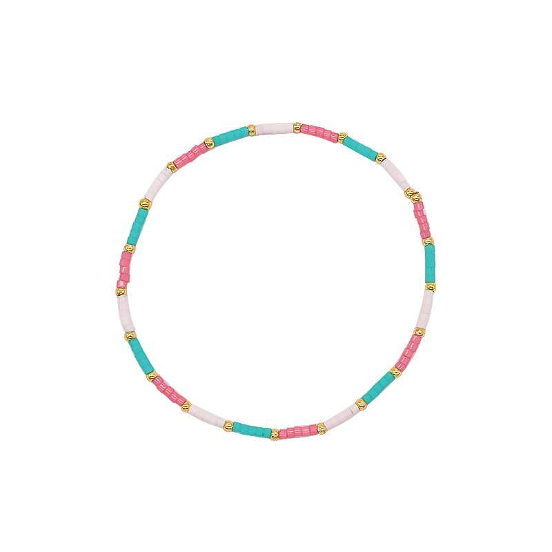 Miyuki Beads Elastic Bracelet