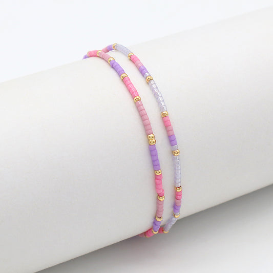 Miyuki Beads Elastic Bracelet