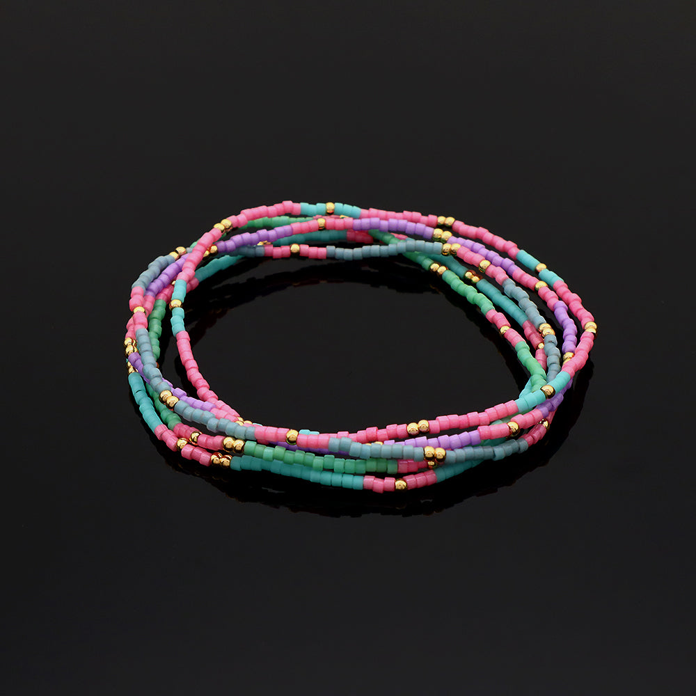 Miyuki Beads Elastic Bracelet