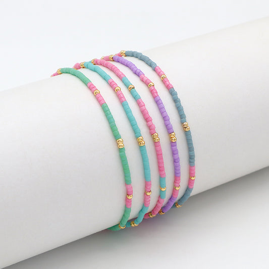 Miyuki Beads Elastic Bracelet