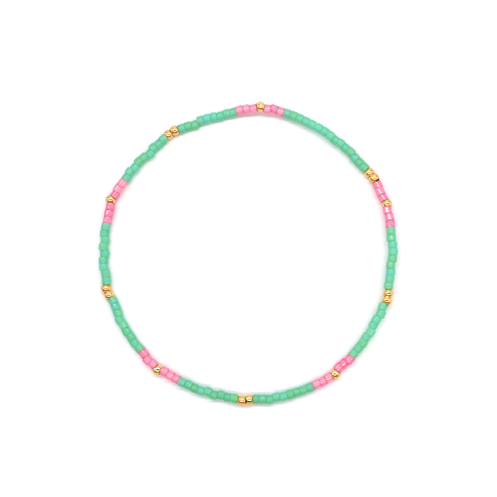 Miyuki Beads Elastic Bracelet