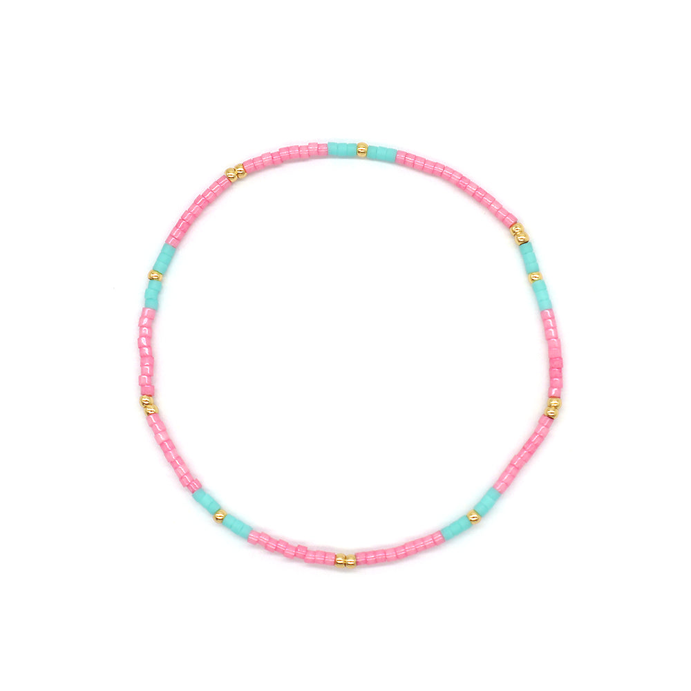 Miyuki Beads Elastic Bracelet