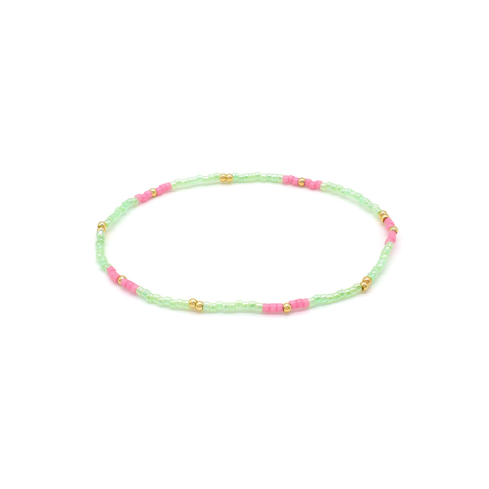 Miyuki Beads Elastic Bracelet