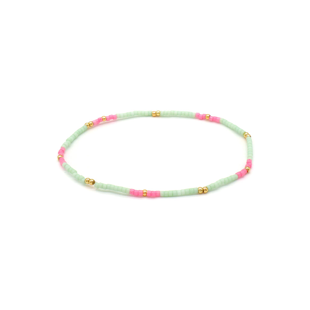 Miyuki Beads Elastic Bracelet
