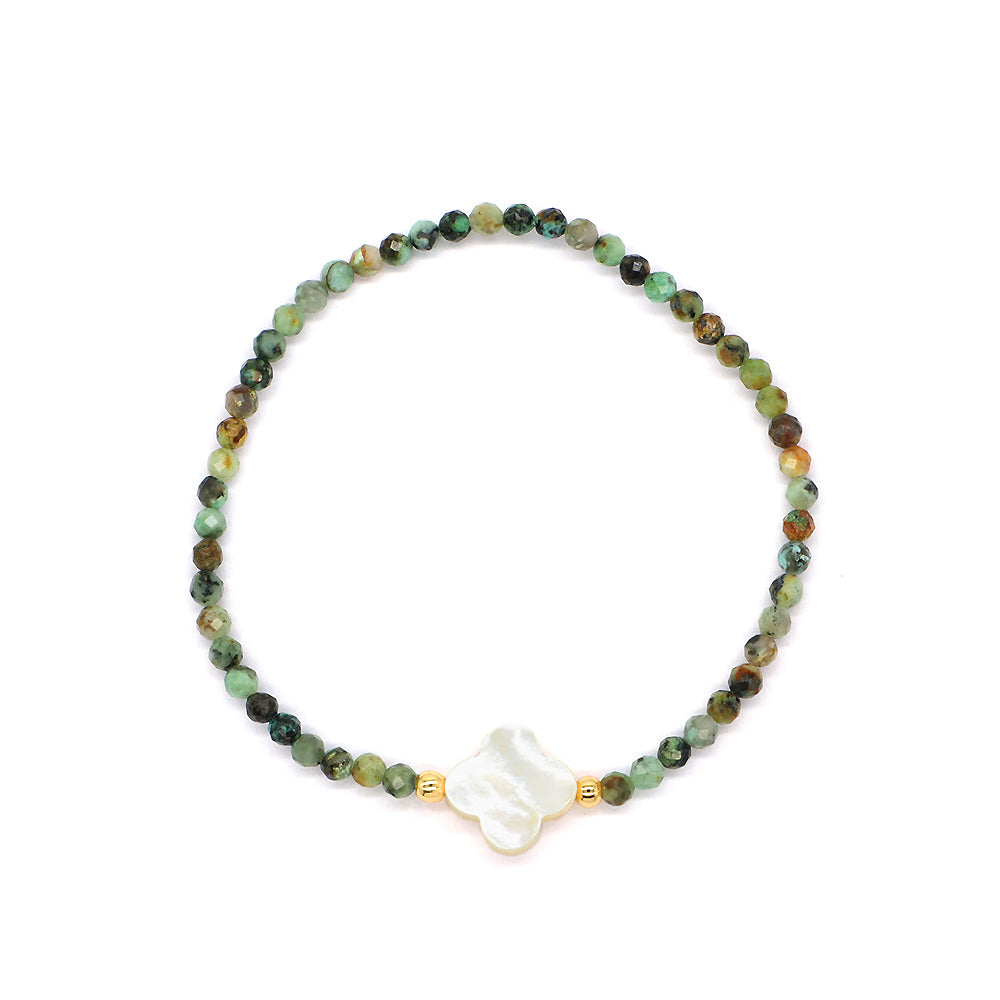 Custom Natural Turquoise Stone Beads 925 Sterling Silver Jewelry Handmade Necklace
