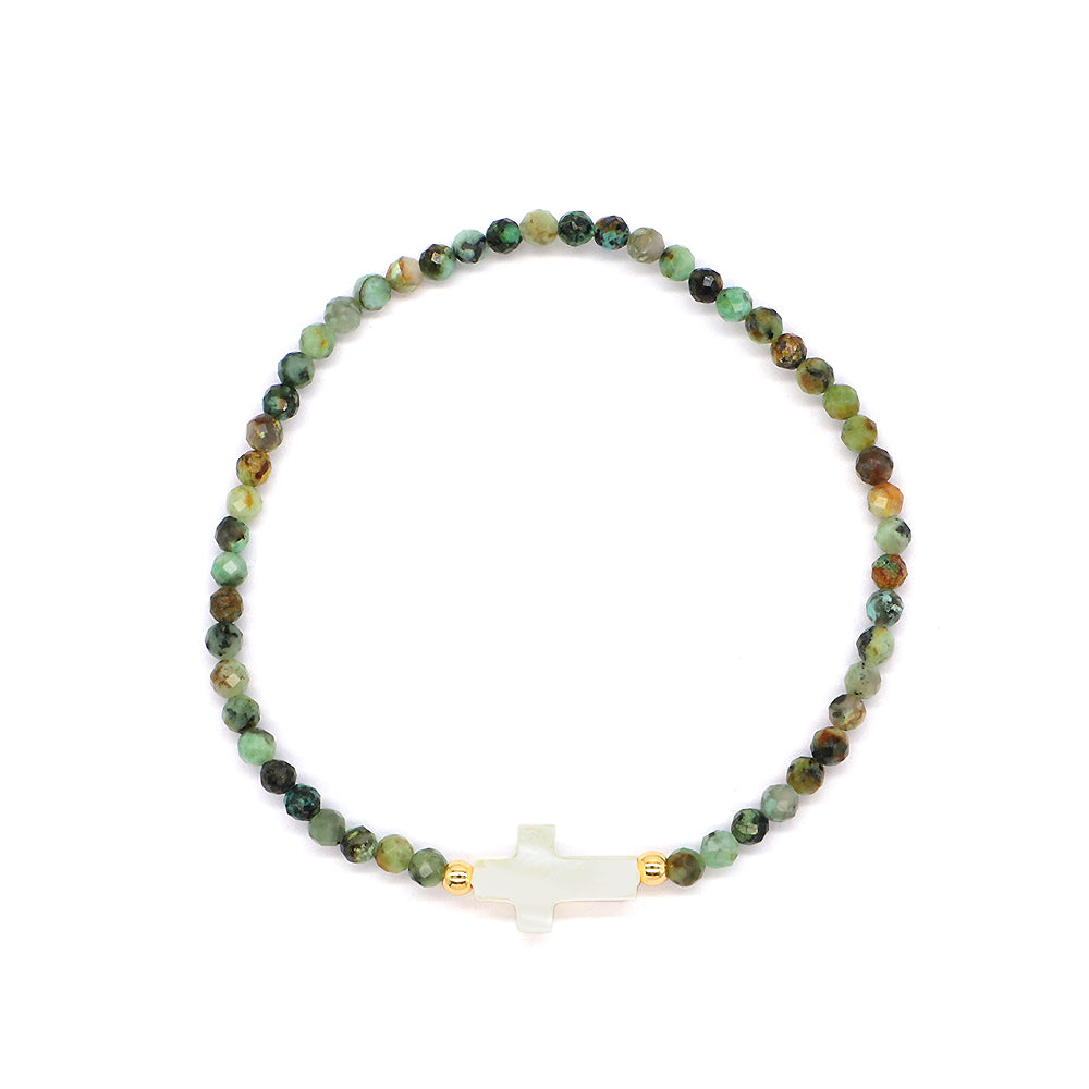 Custom Natural Turquoise Stone Beads 925 Sterling Silver Jewelry Handmade Necklace