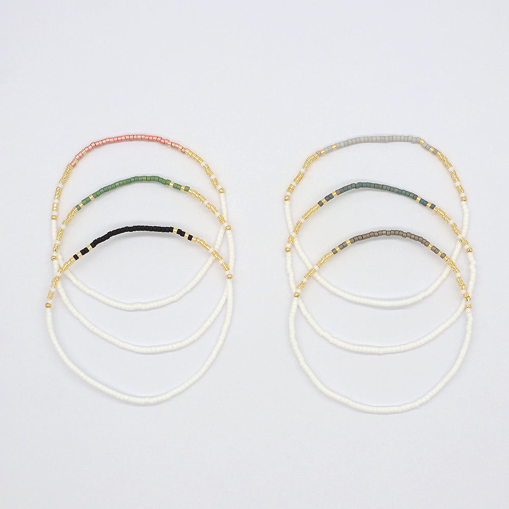 Miyuki Beads Elastic Bracelet