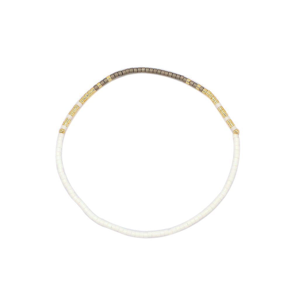 Miyuki Beads Elastic Bracelet