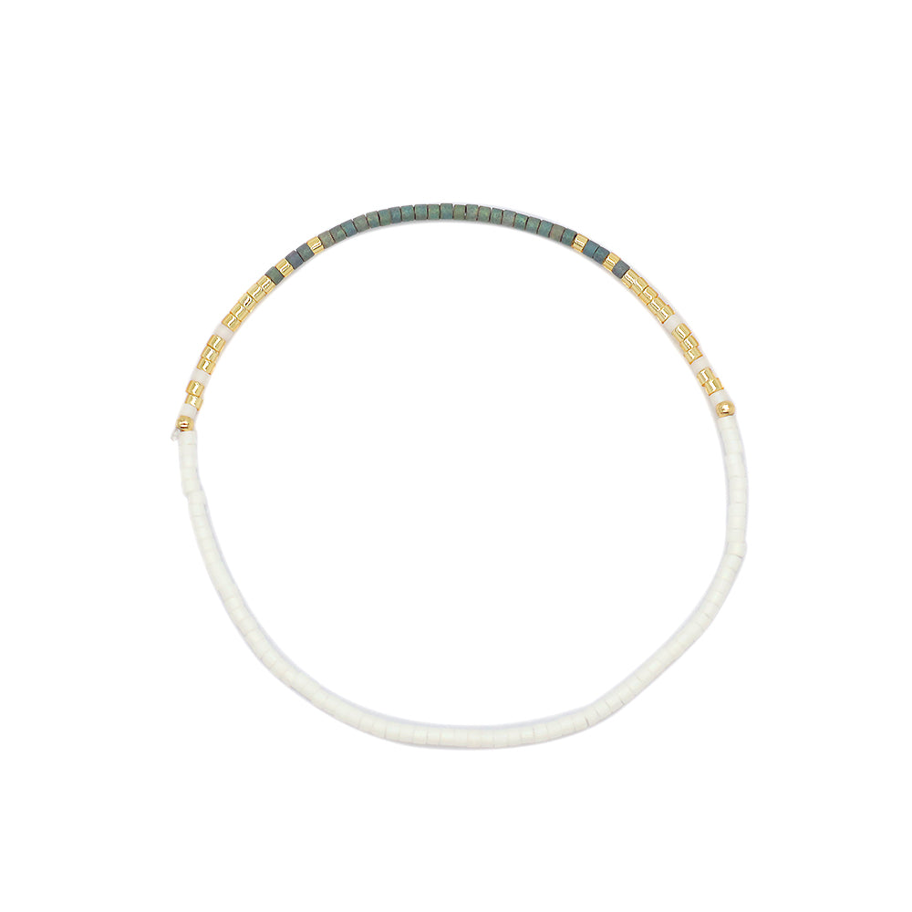 Miyuki Beads Elastic Bracelet