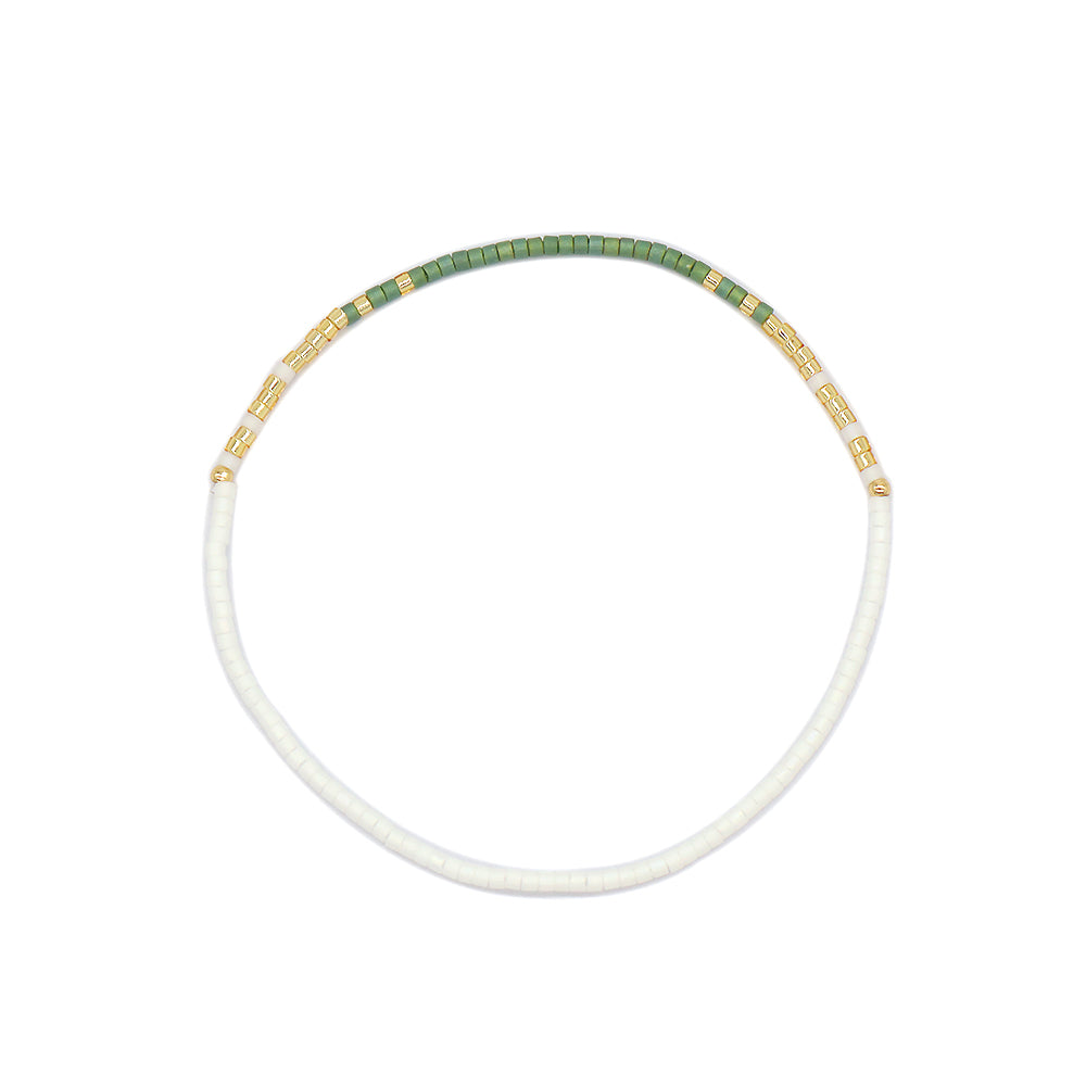 Miyuki Beads Elastic Bracelet