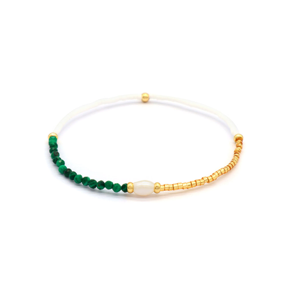 Colorful Miyuki Beads Handmade Elastic Adjustable Bracelet