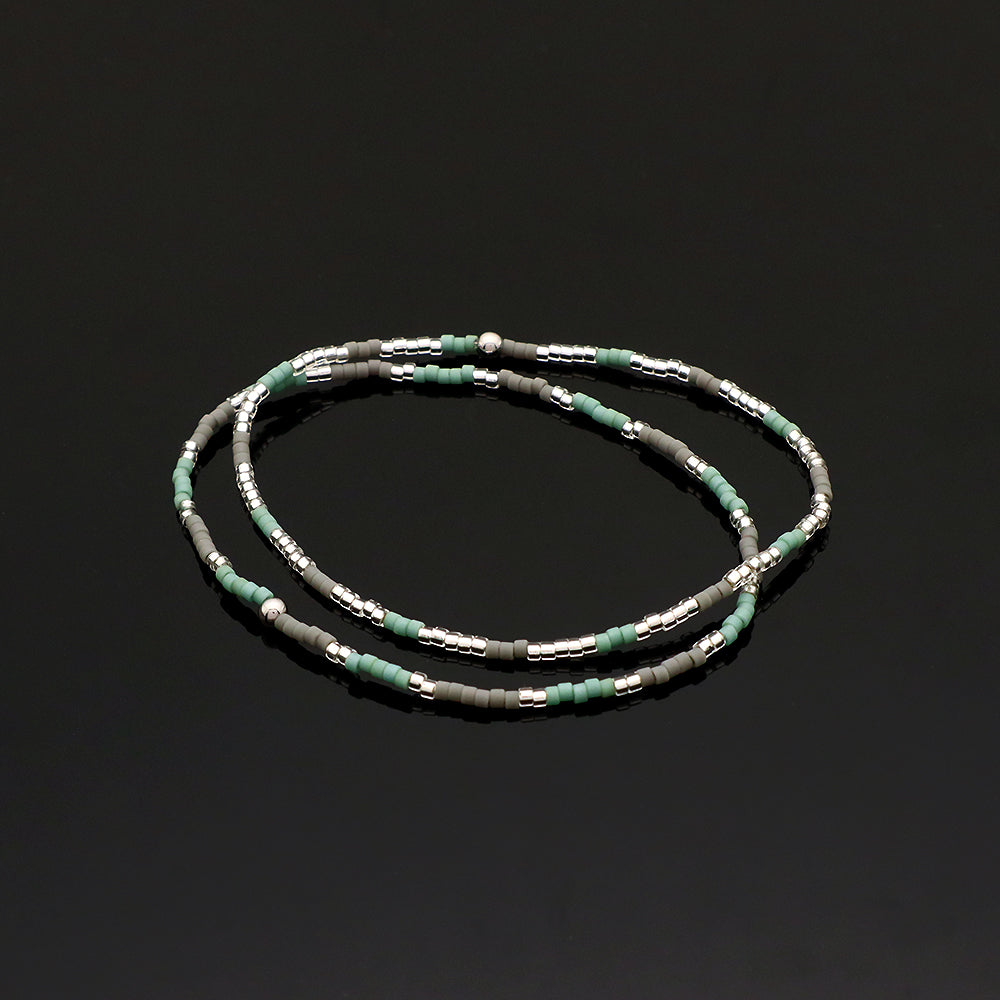Colorful Miyuki Beads Handmade Elastic Adjustable Bracelet