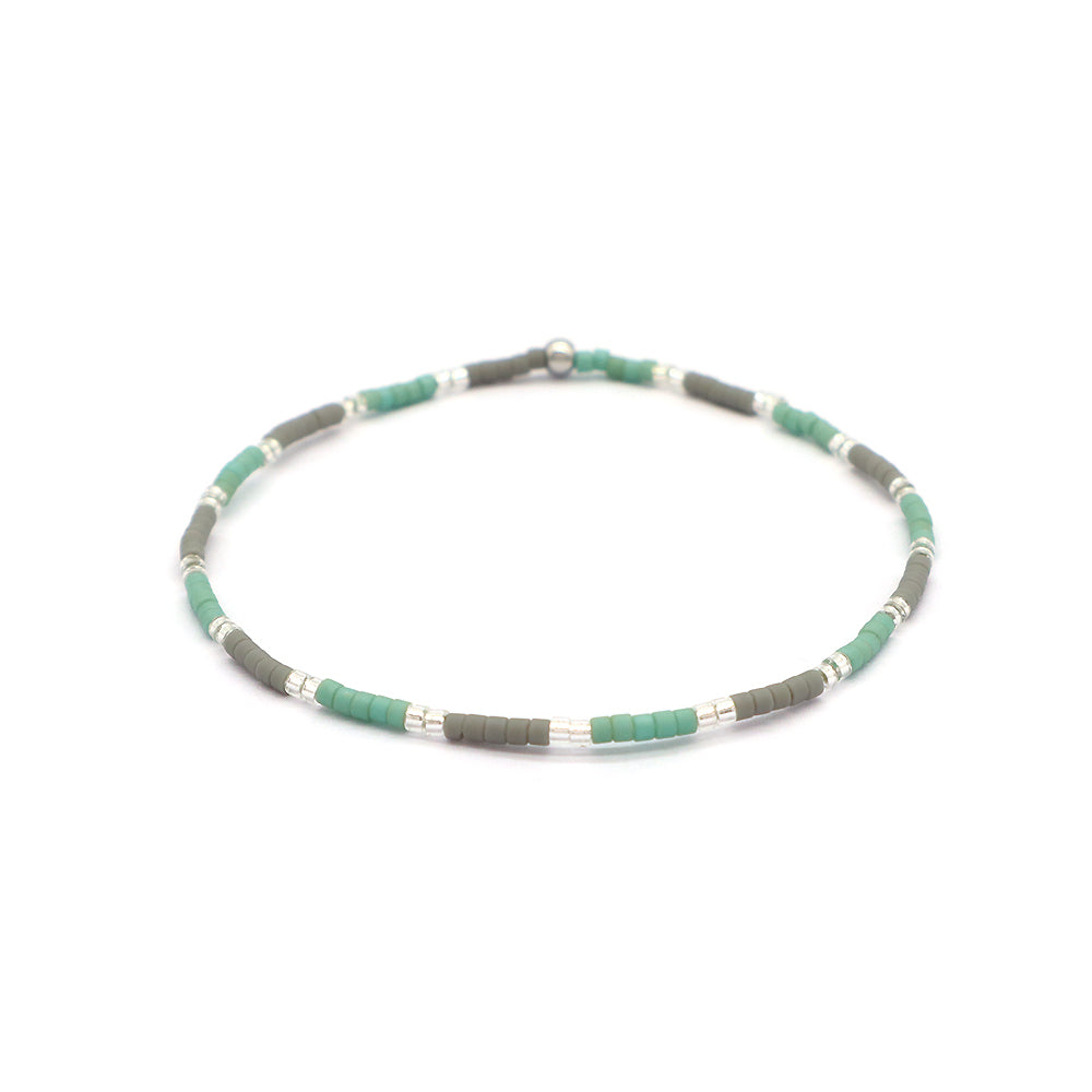 Colorful Miyuki Beads Handmade Elastic Adjustable Bracelet