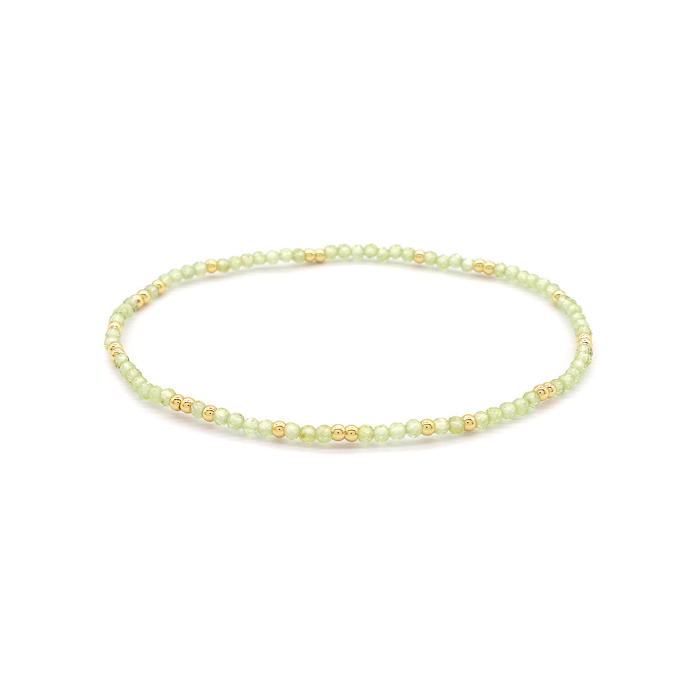 Colorful Miyuki Natural Stone Beads Handmade Elastic Adjustable Bracelet