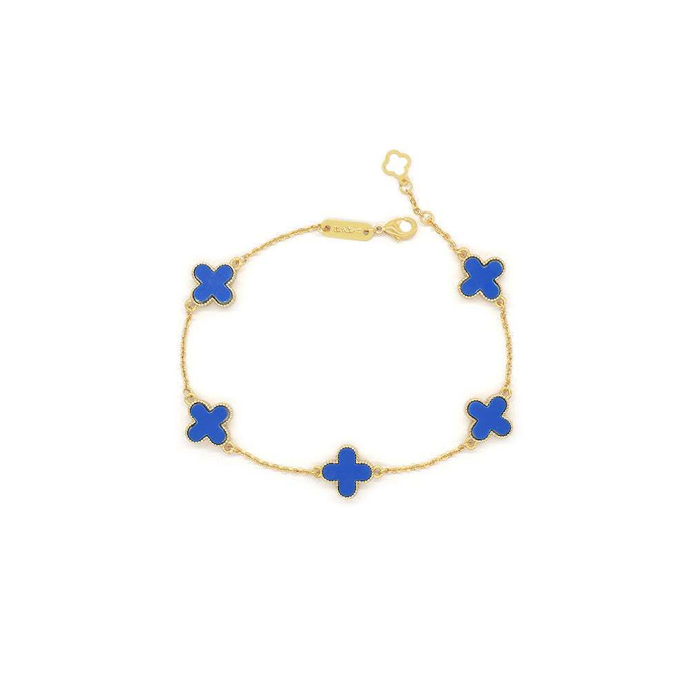 Handmade Customizable 11mm Imitation Shell Charms Bracelet