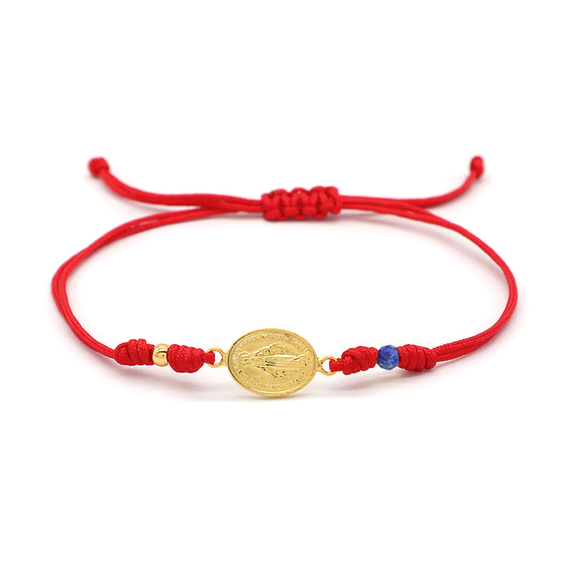 Handmade Customizable 925 Sterling Silver Charm Bracelet With Natural Stone