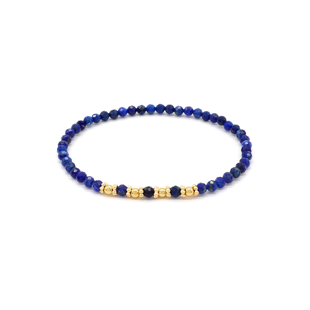 Handmade Customizable Natural Stone Beads Bracelet