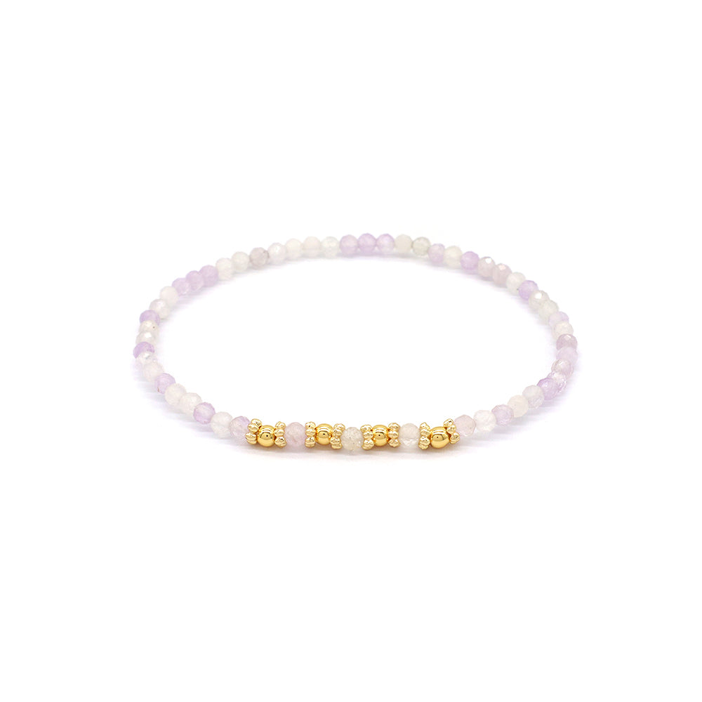 Handmade Customizable Natural Stone Beads Bracelet