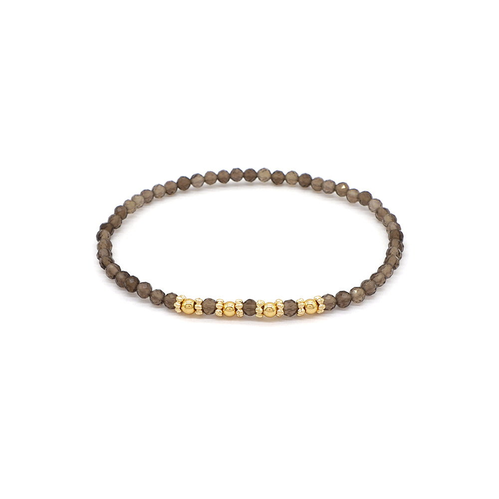 Handmade Customizable Natural Stone Beads Bracelet