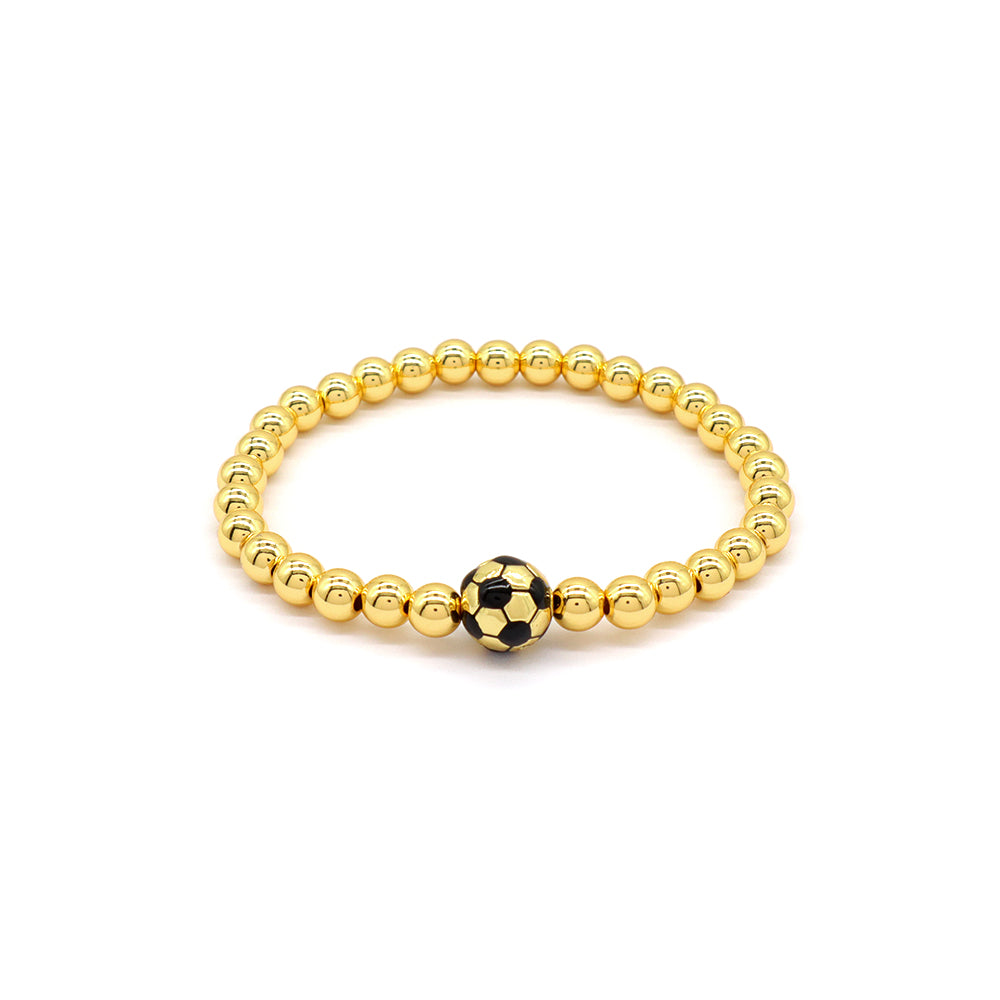 Handmade Customizable Brass Beads Bracelet