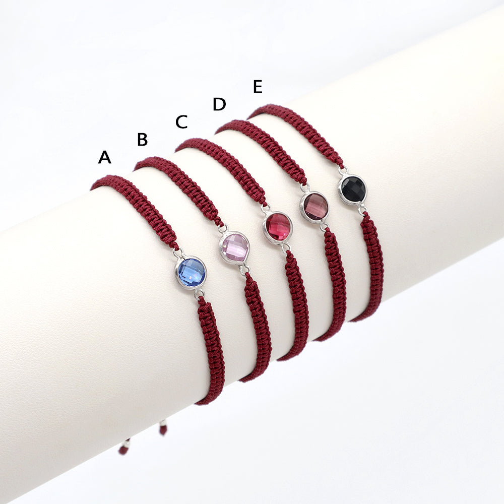 Handmade Customizable 925 Sterling Silver Charm Bracelet