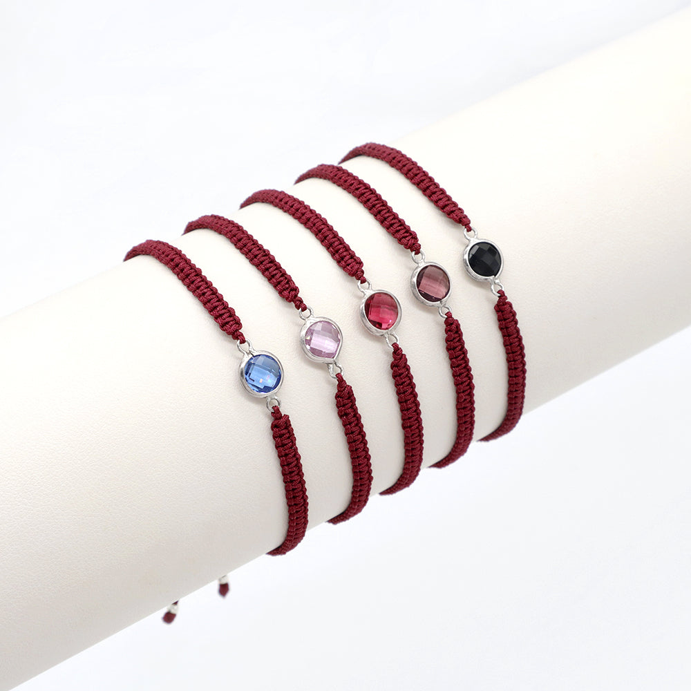 Handmade Customizable 925 Sterling Silver Charm Bracelet