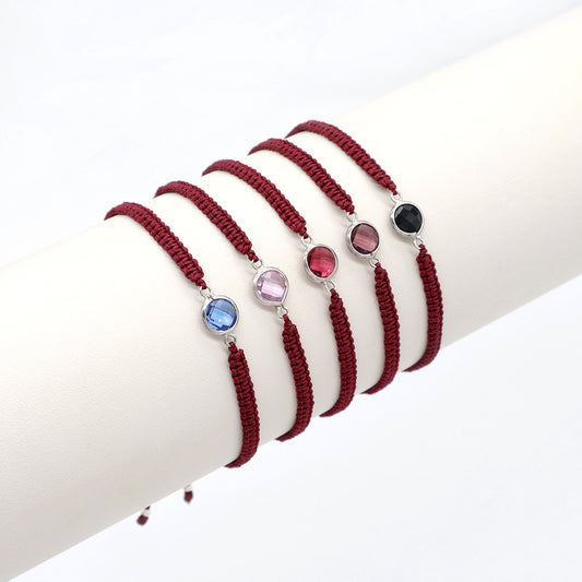 Handmade Customizable 925 Sterling Silver Charm Bracelet