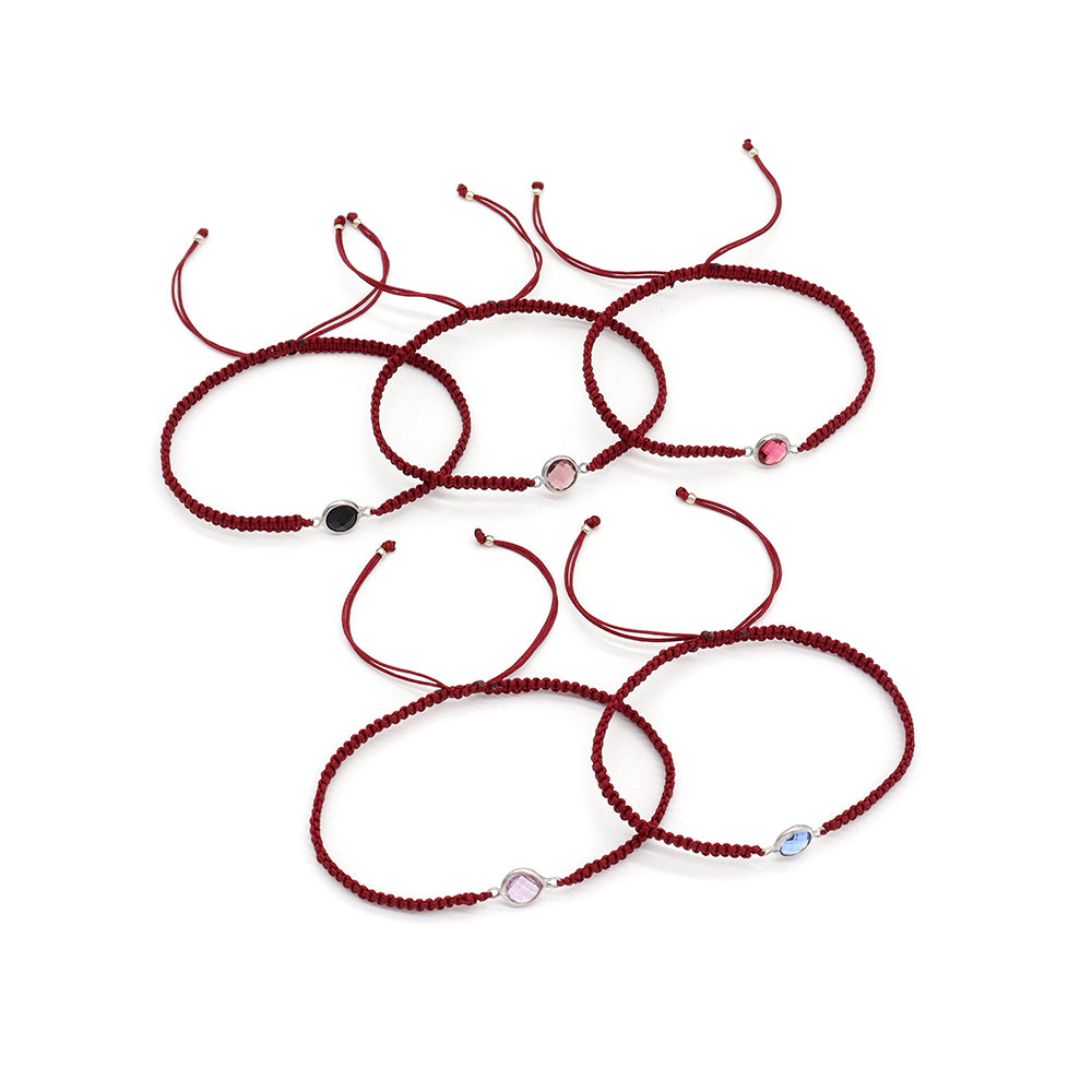 Handmade Customizable 925 Sterling Silver Charm Bracelet