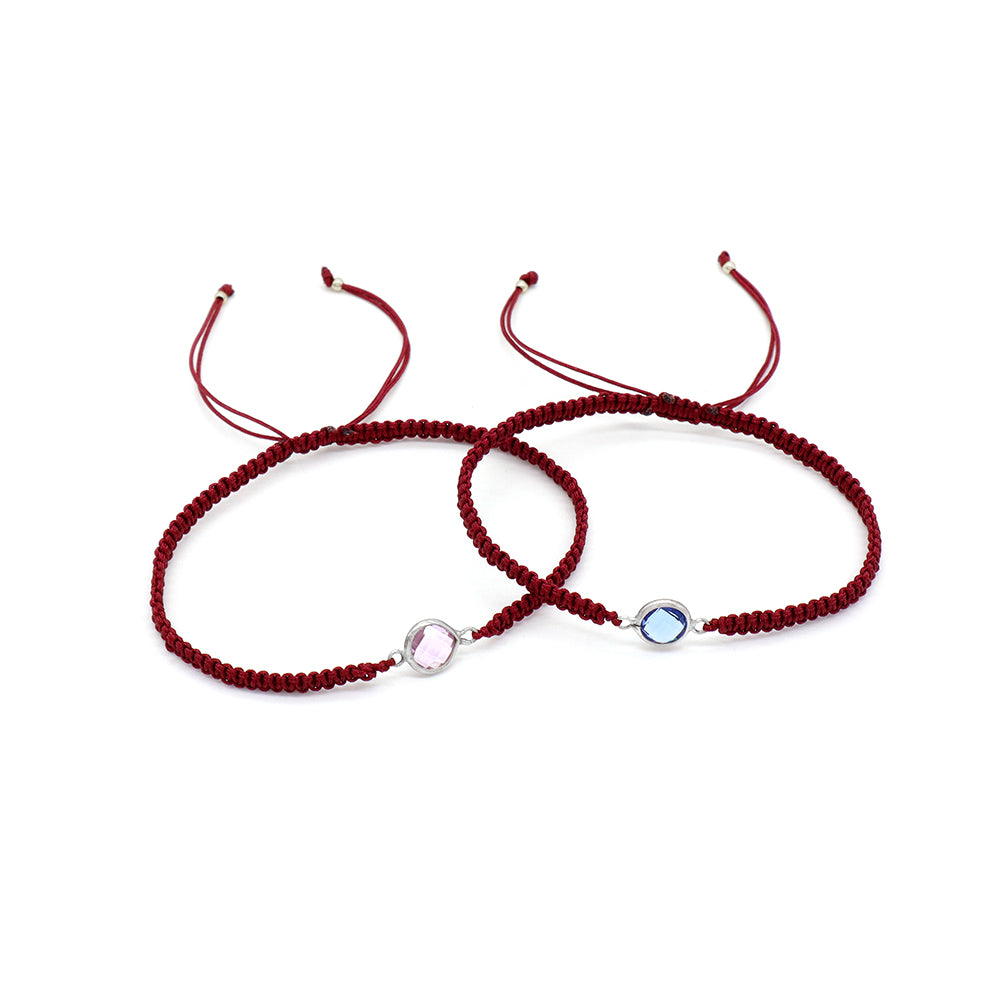 Handmade Customizable 925 Sterling Silver Charm Bracelet