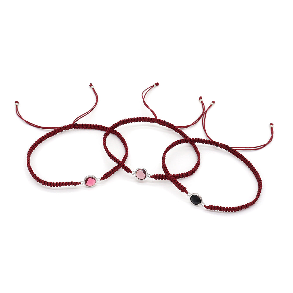 Handmade Customizable 925 Sterling Silver Charm Bracelet