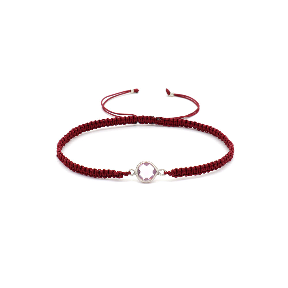 Handmade Customizable 925 Sterling Silver Charm Bracelet