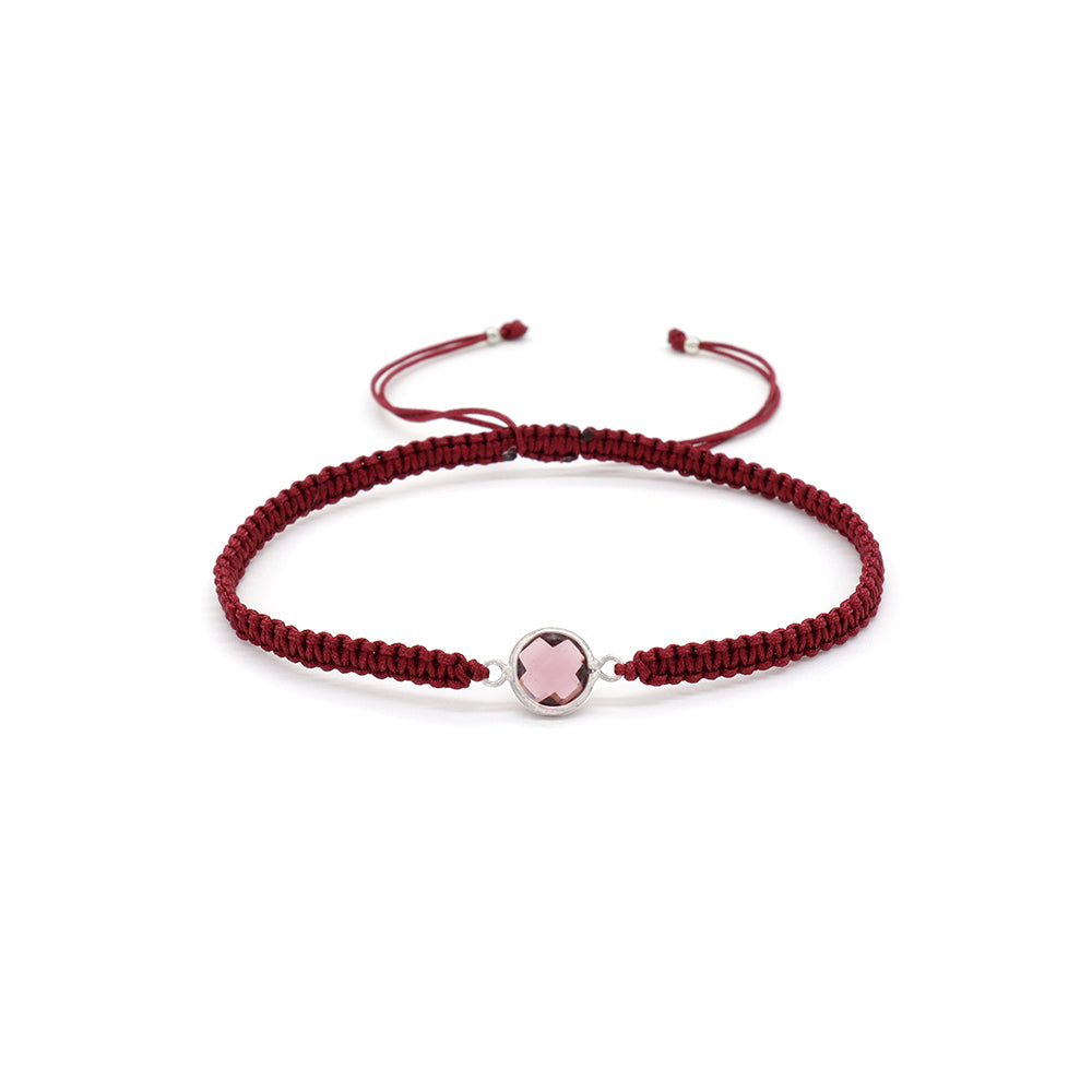 Handmade Customizable 925 Sterling Silver Charm Bracelet