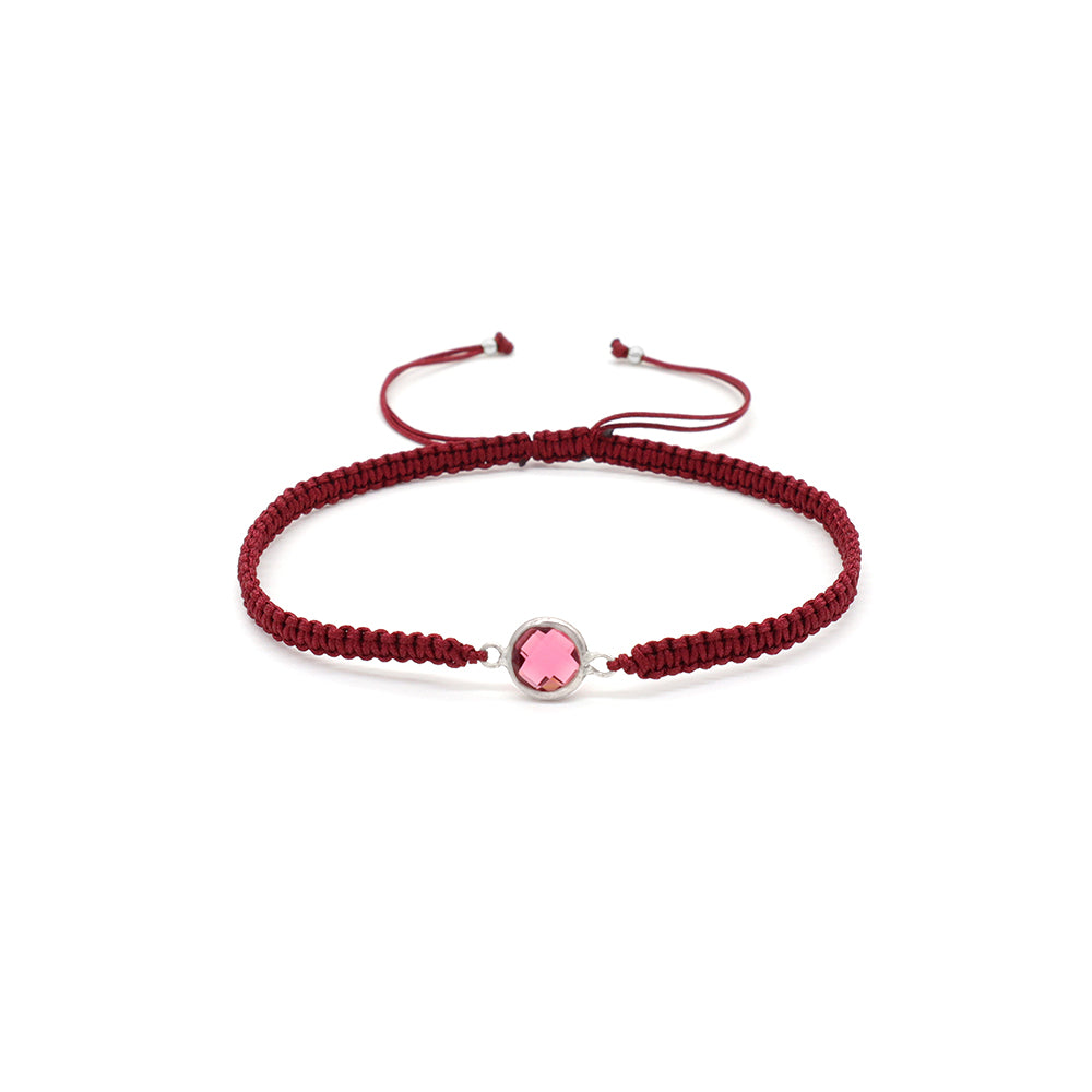 Handmade Customizable 925 Sterling Silver Charm Bracelet