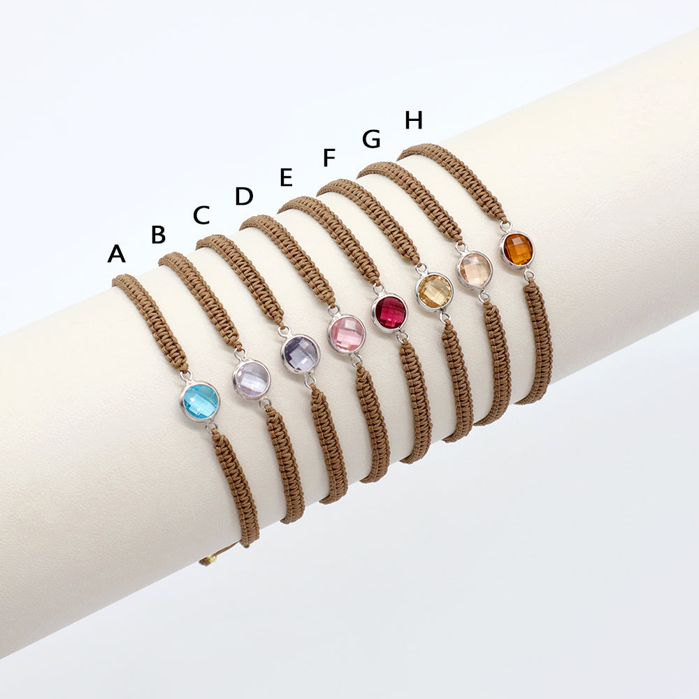 Handmade Customizable 925 Sterling Silver Charm Bracelet