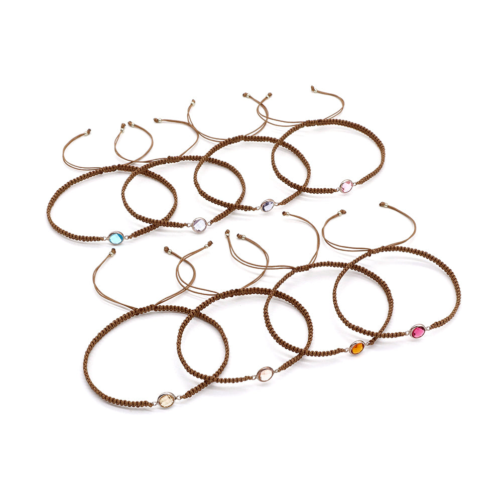 Handmade Customizable 925 Sterling Silver Charm Bracelet