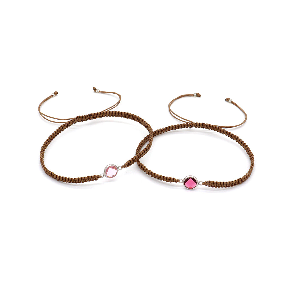 Handmade Customizable 925 Sterling Silver Charm Bracelet