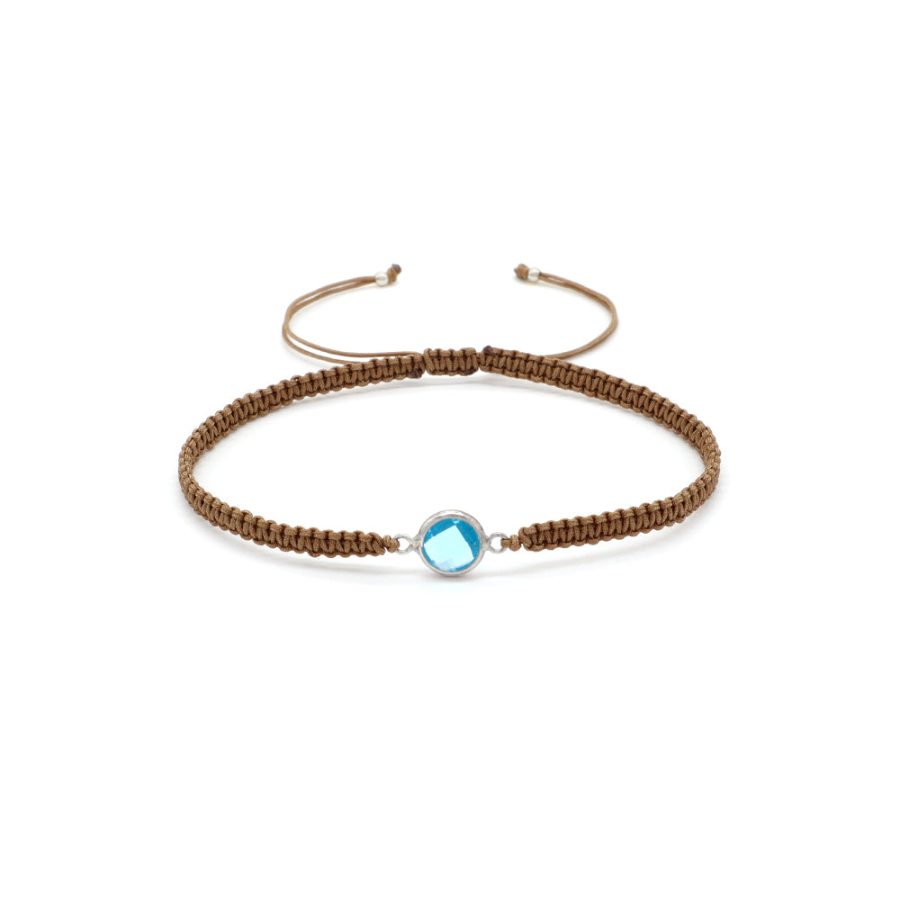 Handmade Customizable 925 Sterling Silver Charm Bracelet