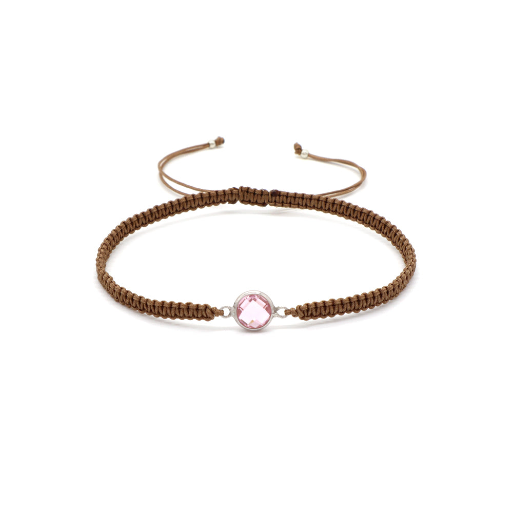 Handmade Customizable 925 Sterling Silver Charm Bracelet