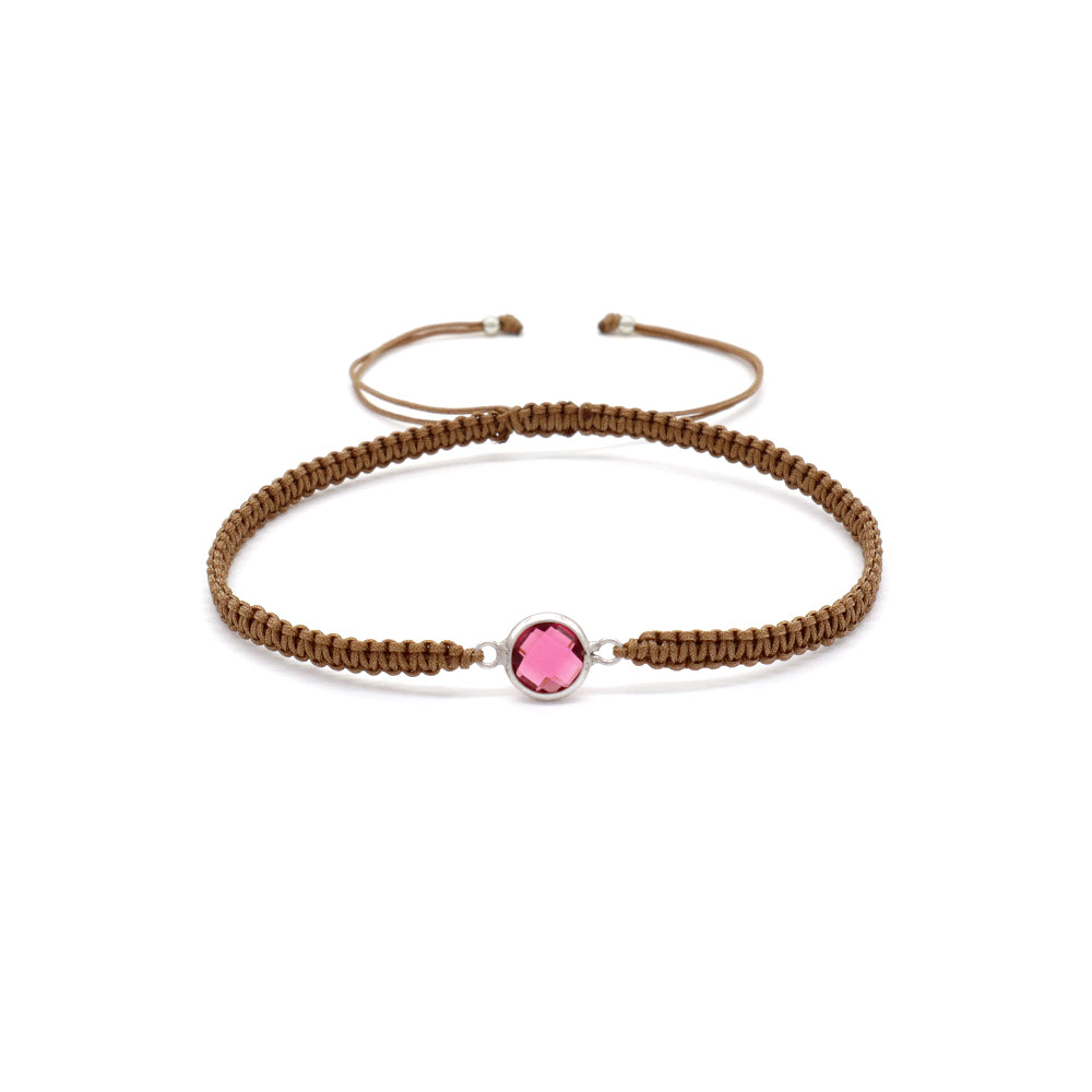 Handmade Customizable 925 Sterling Silver Charm Bracelet