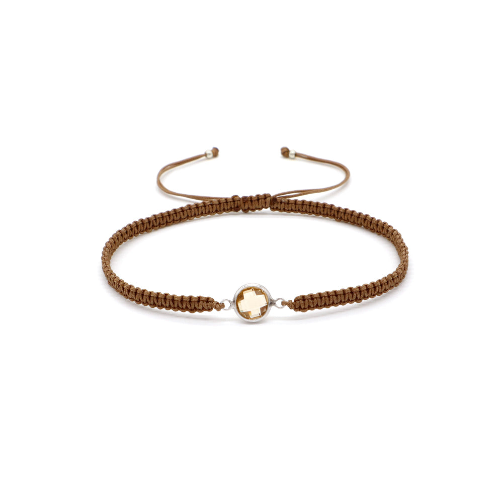 Handmade Customizable 925 Sterling Silver Charm Bracelet